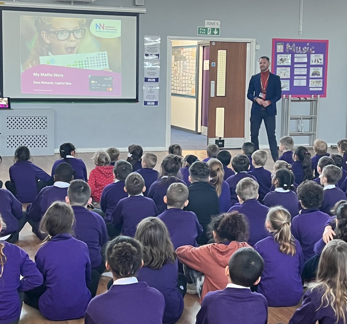 Hazel Leys Academy tweet media