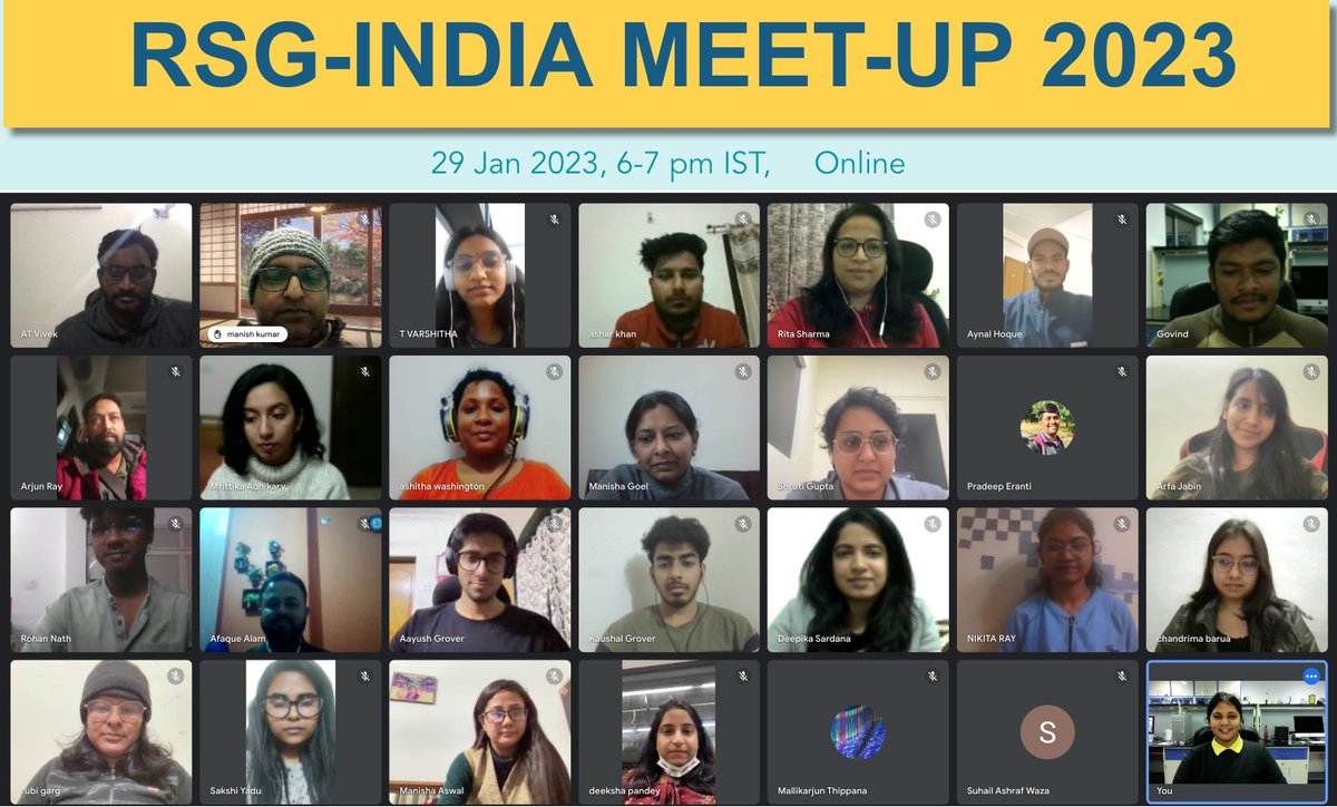 ISCB RSG India tweet media