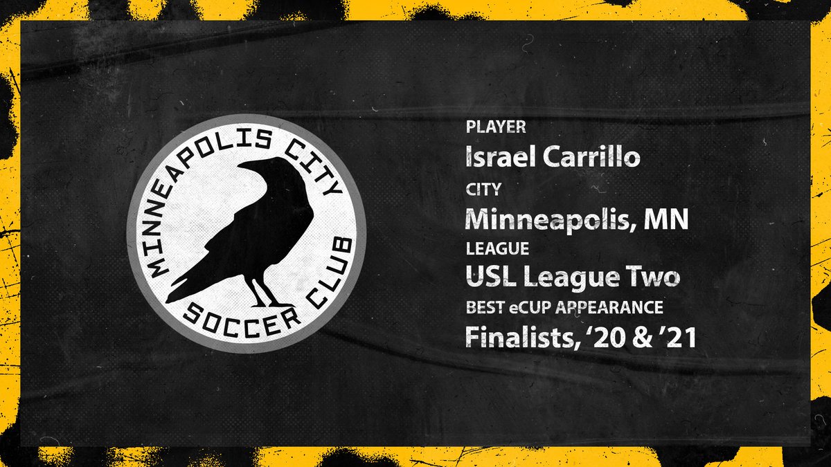 lowerleagueEcup's tweet photo. "𝐎𝐡 𝐖𝐡𝐞𝐧 𝐭𝐡𝐞 𝐂𝐫𝐨𝐰𝐬 𝐂𝐨𝐦𝐞 𝐌𝐚𝐫𝐜𝐡𝐢𝐧𝐠 𝐈𝐧"

@mplscitysc is back for a fourth consecutive eCup! https://t.co/ABT6LD3ahX