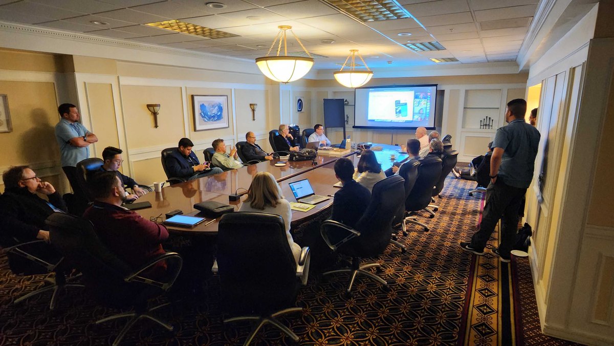biglever's tweet photo. Standing room only at the @incose_org  IW2023 #PLE Working Group open meeting. BigLever is proud to have Charles Krueger, Drew Stovall and Randy Pitz serve as committee members.

#systemsengineering #digitalinnovation https://t.co/DuIuMj9lmT