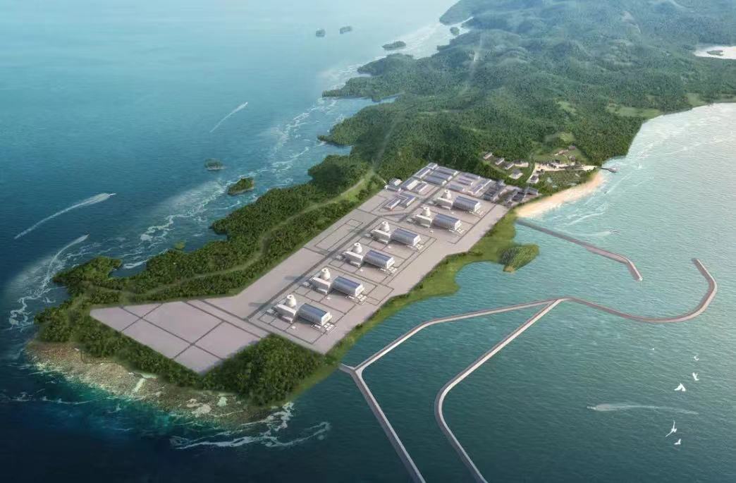 NEUE SEITE von <a href="/realTZV/">Dirk Egelkraut</a>: Kernkraftwerk Bailong - de.nucleopedia.org/wiki/Kernkraft…