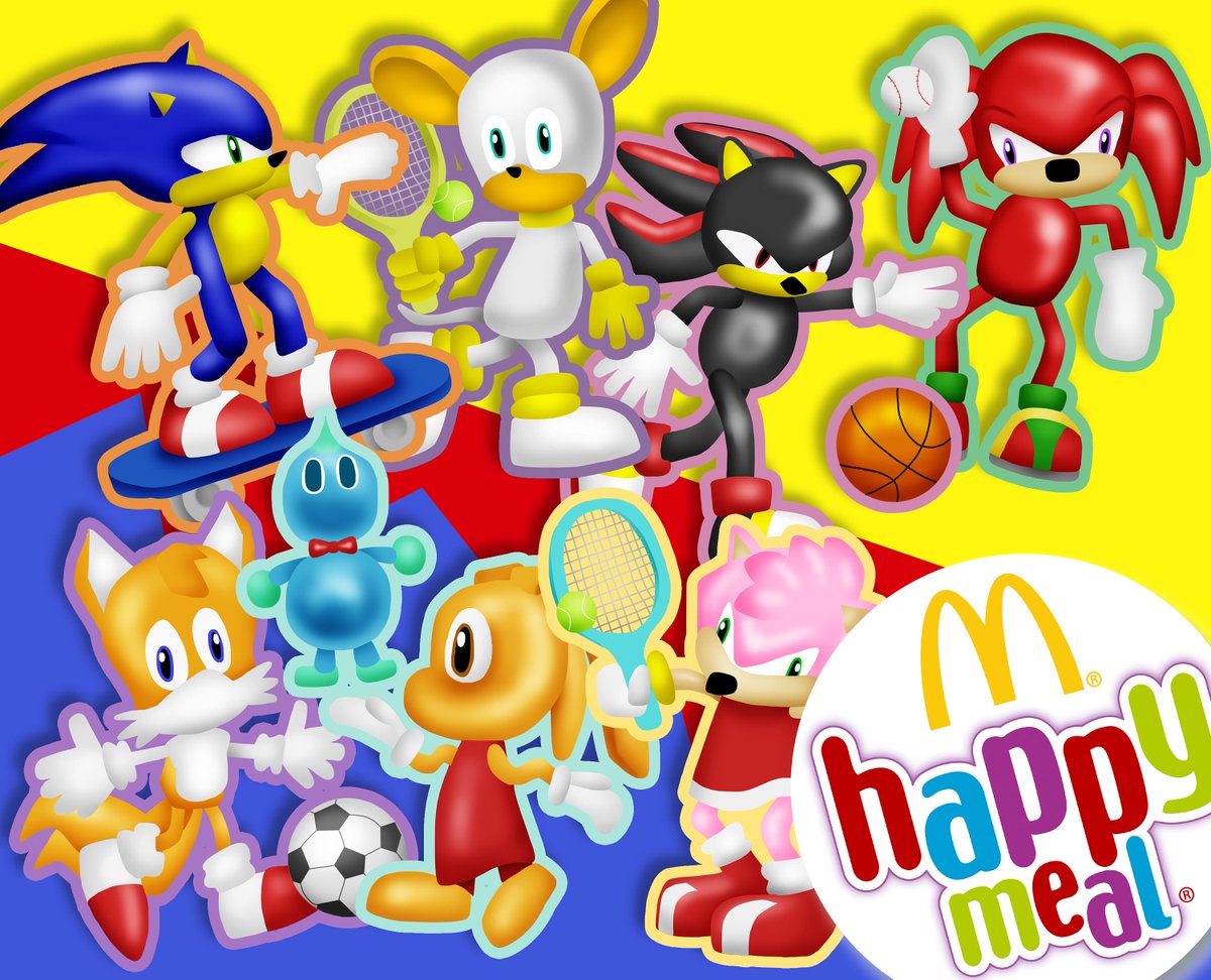 Thanks for the kind words! ★★★★★ "My little Amy came PERFECTLY!!!!! The quickest shipment+arrival of ANY order I’ve ever made!!!! She’s so silly, so cute, PERFECT size, just gorgeous. I made my own mistake of thinking she was a sticker (the Happy Meal part is the stick