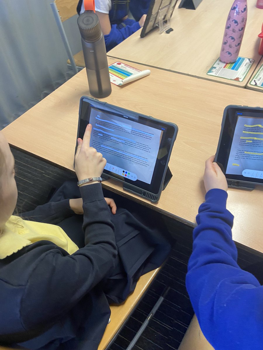 sandaigprimary's tweet image. P4 loved demonstrating their close reading skills on the iPads today. We also created our own Literal and Inferential questions.  #greathinkingp4 #askingquestions #deeperunderstanding @literacyfor_ALL  📚