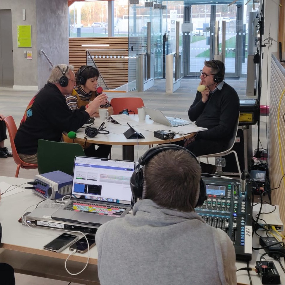 The ICR (@icr_london) on Twitter photo 🔊 And we're live on <a href="/bbc5live/">BBC Radio 5 Live</a>!
Professor Paul Workman, former Chief Executive of the ICR, shares the remarkable story of the targeted drug, capivasertib following a programme of #DrugDiscovery at the ICR.
#5LiveAtICR #DayOfHope 🔊 And we're live on <a href="/bbc5live/">BBC Radio 5 Live</a>!
Professor Paul Workman, former Chief Executive of the ICR, shares the remarkable story of the targeted drug, capivasertib following a programme of #DrugDiscovery at the ICR.
#5LiveAtICR #DayOfHope