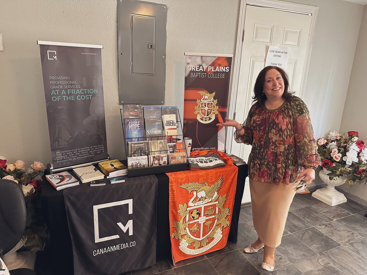 GreatPlainsBC's tweet photo. We enjoyed having the opportunity to present GPBC at Iglesia Bautista Esperanza in Edinburg, TX on Sunday. Learn more about Great Plains at https://t.co/efTf5jZ5KL #GPBC @PastoReeves @JillJReeves https://t.co/cstqV8ompz