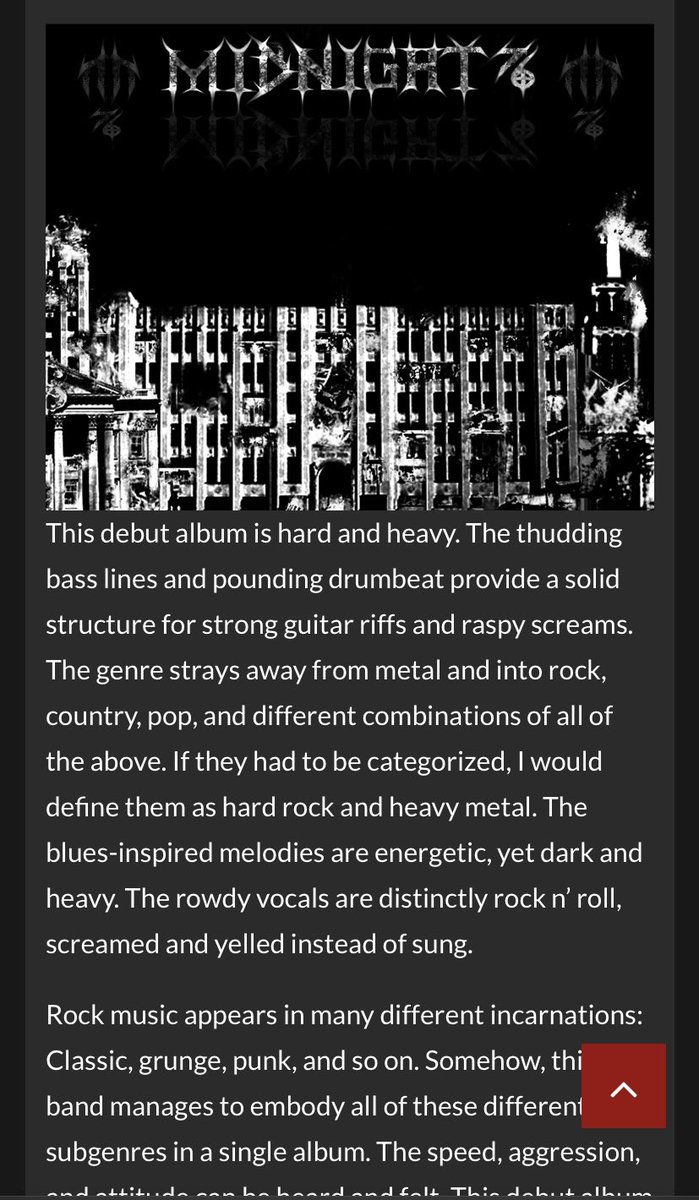 ValentMarrow's tweet photo. New review! Thank you @UndeadGoathead for the kind words! Link in bio #diymusic #independentartist #newmusicalert #505music #rocker #hardrock #desertrock https://t.co/QhDOsGkHBW