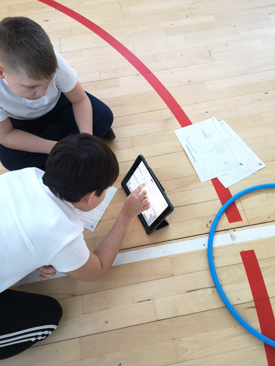 KincaidstonPS's tweet photo. P7 developing their understanding of the muscular system and evaluating their fitness levels #digitallearning #fitnessfans https://t.co/ofFrKxt9w9