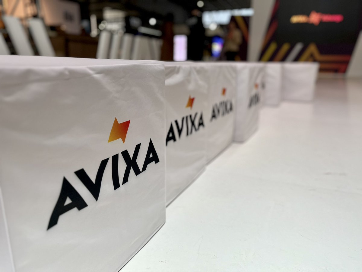 AVIXA's tweet photo. We are checked in for #ISE2023! Who is ready ! 

👋 Come see us starting January 31st! https://t.co/0VU7aFuKRC