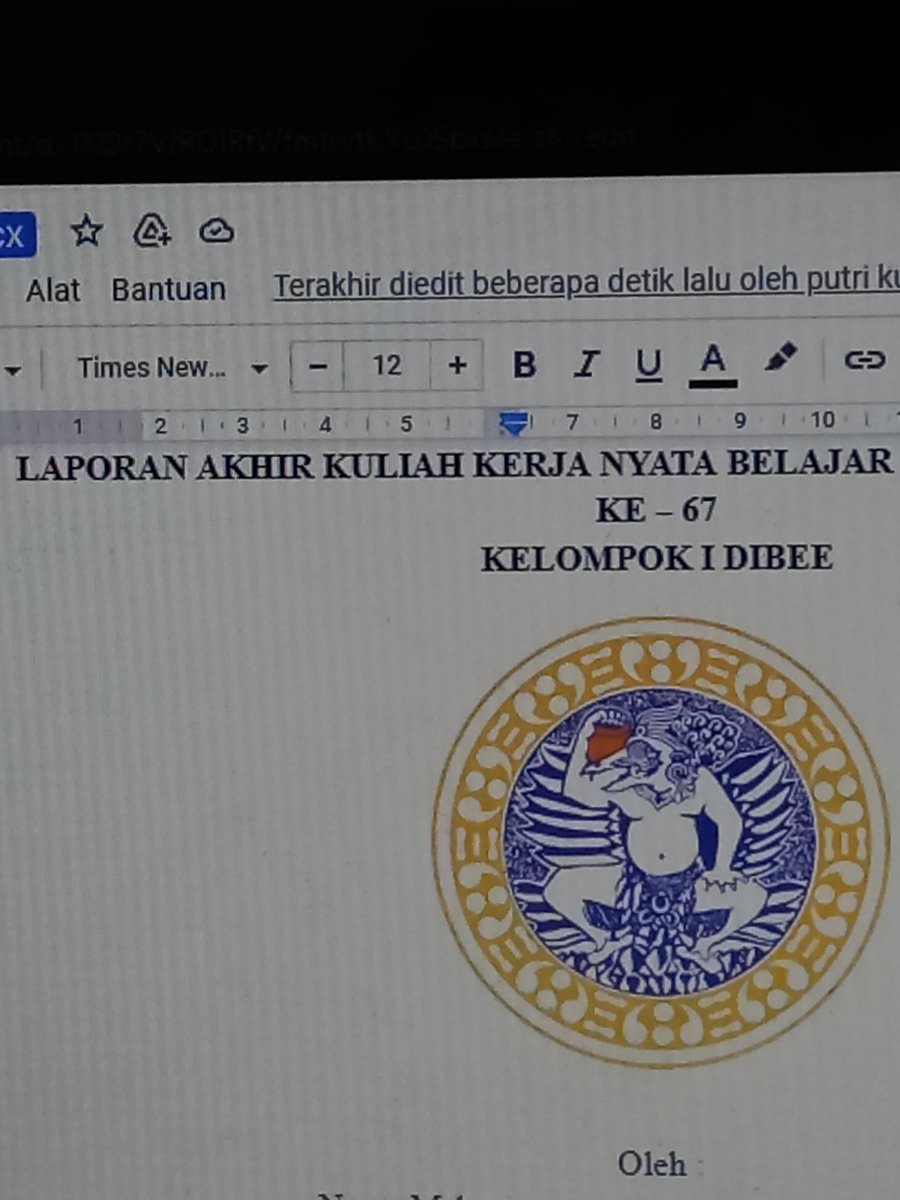 lindakinalu's tweet photo. [PRESENSI KKN BBM 67 UNAIR - Day 21]

Working on LPJ, buddies 👩🏻‍💻

#UniversitasAirlangga #KKNBBM67Unair #UNAIRWCU #GLOBALSDGs #SDG #UNAIRFORSDGs #unairmengabdi #dibee_kalitengah_lamongan https://t.co/uBLHPSx19G