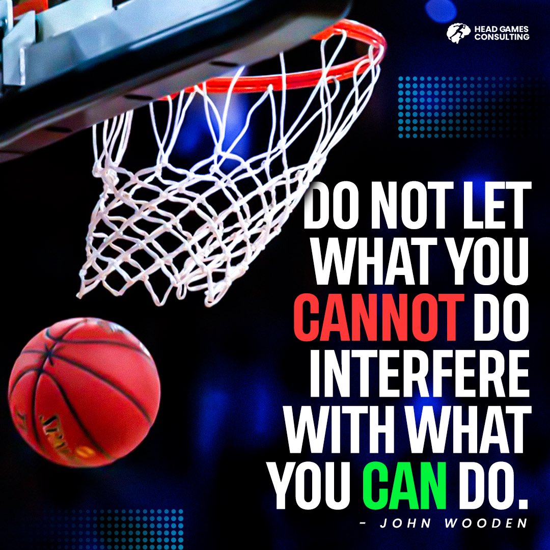 headgamesco's tweet photo. When striving for perfection we can easily get stuck in an “all or nothing” mindset, but we are human, we can’t do it all!  Don’t let defeats undermine successes! https://t.co/Hr7wT5LxAi