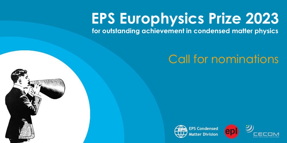 European Physical Society (EPS) tweet media