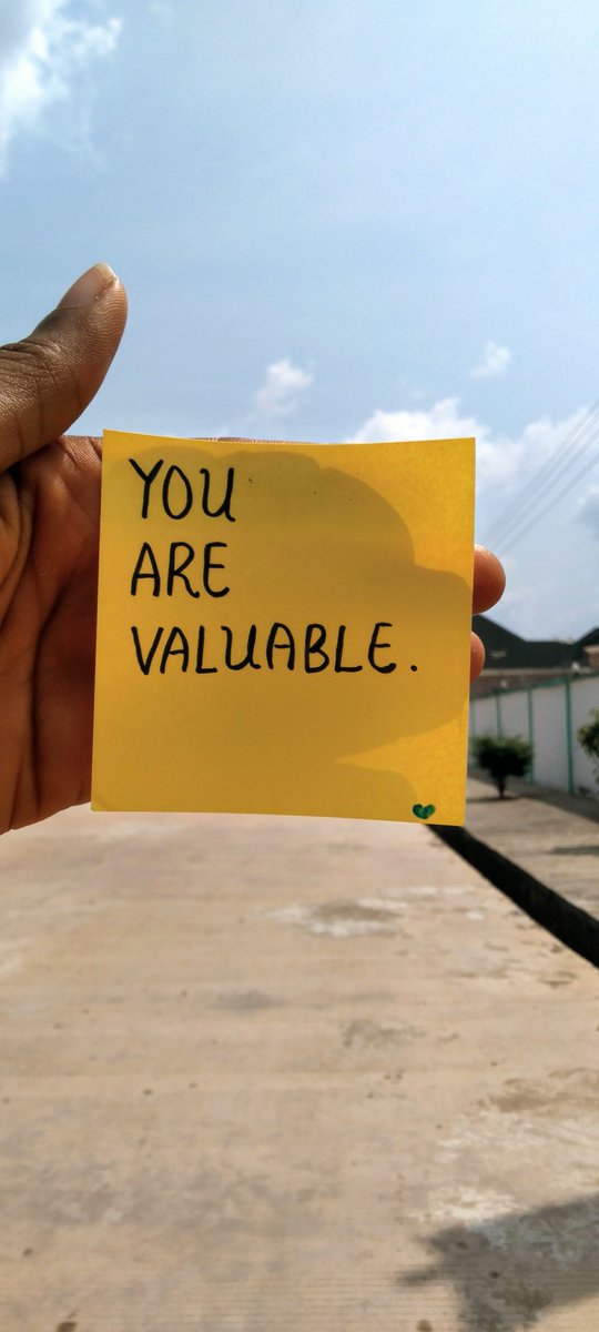 WinnerMaxwell3's tweet photo. You're VALUABLE, You're IMPORTANT and You have to TAKE CARE OF YOURSELF.
🤍
#WritingCommunity #writing #writerslife #writinghelps #writinginspiration https://t.co/hRSy0m8eZr