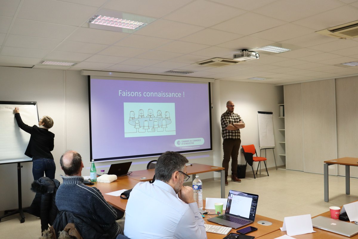 Ce matin, l’équipe du BIC Innov’up, associée au Pôle Performance Entreprendre de la CCI Gard, lance son nouveau parcours d’accompagnement : Innov’up Expérience 🚀