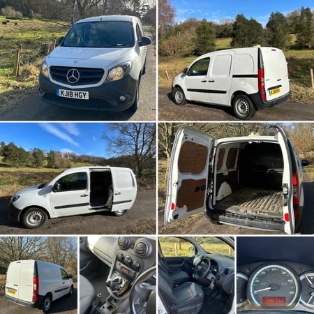Mercedes Benz Citan Van 2018 gumtree.com/p/cars-vans-mo…