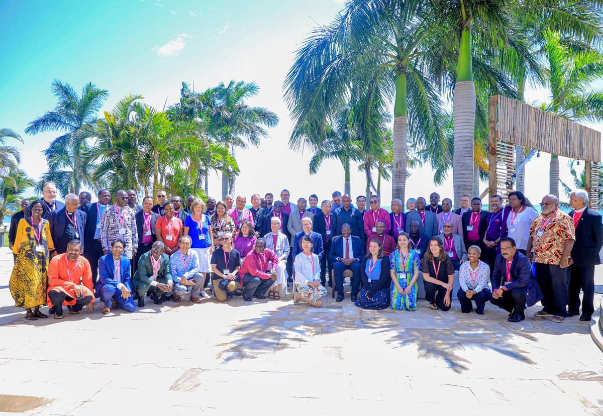 IgleAnglicanaES's tweet photo. This was the opening of the USPG Strategy: International Consultation, where our Bishop Primate Rvdmo will be participating. David Alvarado.
#IAES #IARCA #AnglicanosEnElMundo https://t.co/XJJpDySIBn