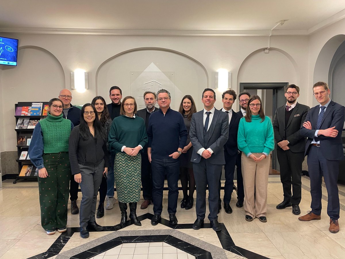 We thank all participants from <a href="/CoE_POL/">European Political and Governance Studies - CoE</a> <a href="/collegeofeurope/">College of Europe</a>&amp; beyond for a fruitful day of discussions around our joint 📖 “EU Council Presidencies in Times of Crises”
