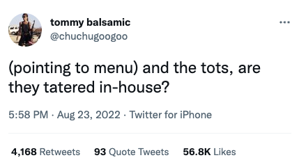 Hahahaha!  #waitingonstupid #servingupfunny #asthetableturns #myservingtime #86stupid #doorwaysanddirtytables