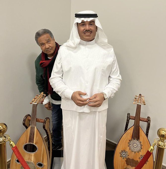 تركي آل في تحدي جديد مع محمد عبده