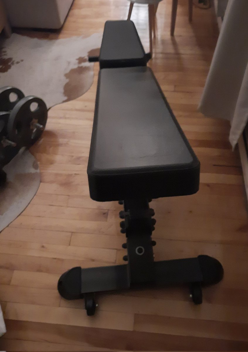 No FF Bench ? No worries a workout bench does the job. Stay tunned for an amazing Ass Demolition vid 🤛