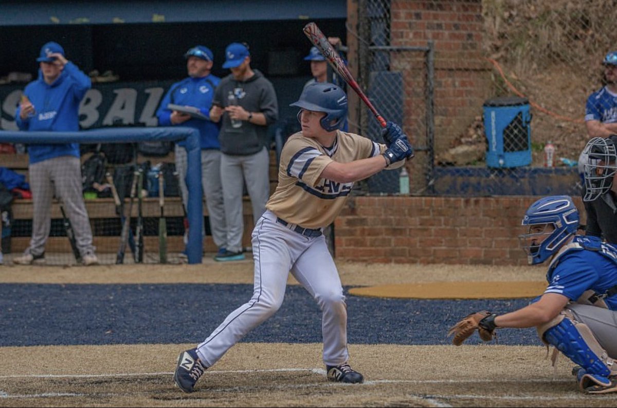 MontreatCavBase's tweet photo. We are just 4️⃣ days away from the 2023 season opener!

Caleb Strott, a SO. OF, will take over the #4 jersey. Strott attended Lake Brantley HS in Longwood, FL before heading to Montreat College. 

Strott is a Cybersecurity major and was named to the Deans List.

#CavClan⚔️ https://t.co/IqCe2PXIHn