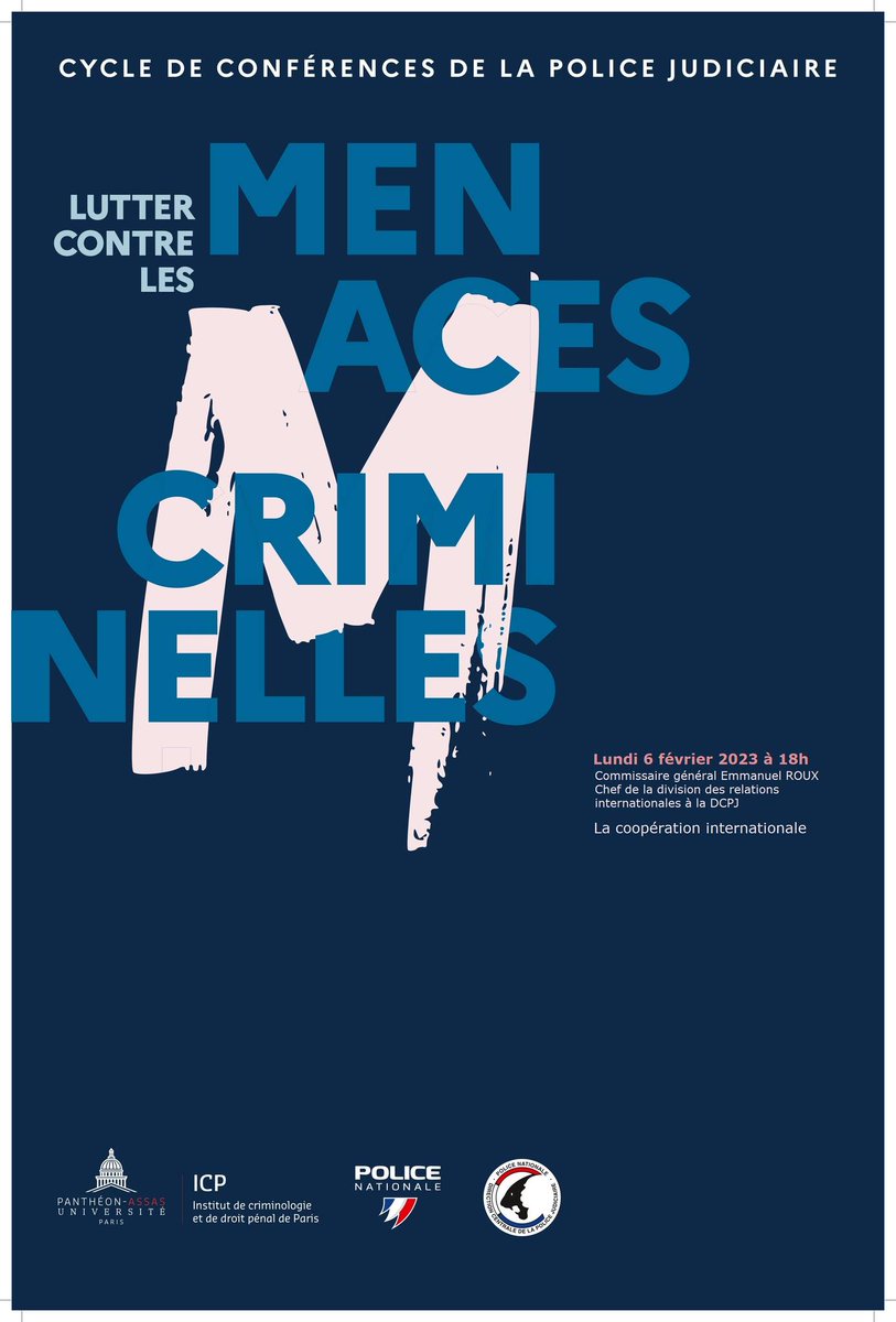 Institut de criminologie et de droit pénal (Assas) tweet media