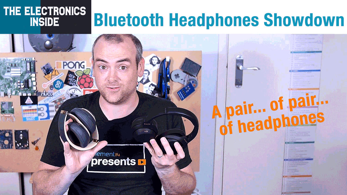 E14Community's tweet photo. How do over-ear #Bluetooth headphones from Beats and Sony compare? On #TheElectronicsInside, David does a #teardown of two models with similar specs but varying prices, so you can see the differences! https://t.co/dvUfFcNvyq https://t.co/gyg593fGQu
