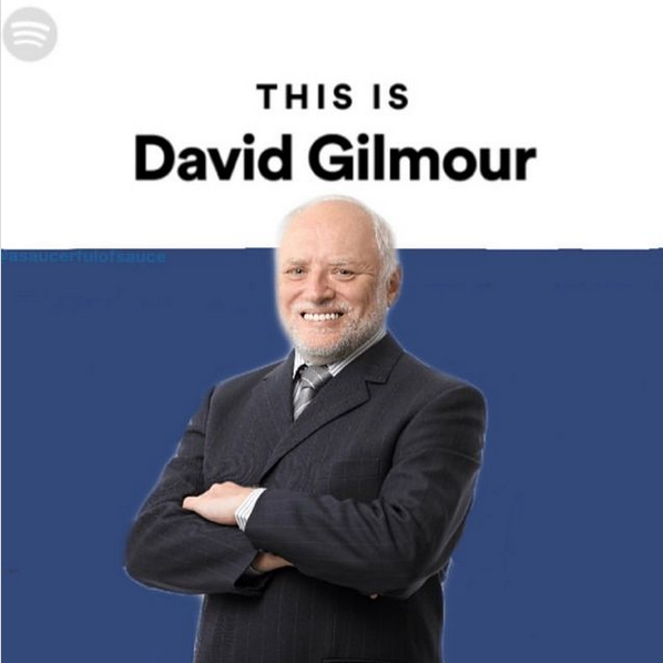 woblabla's tweet photo. Comfortably Dumb
#Harold #Gilmour #itsmemetime https://t.co/qIsJpMgZVO