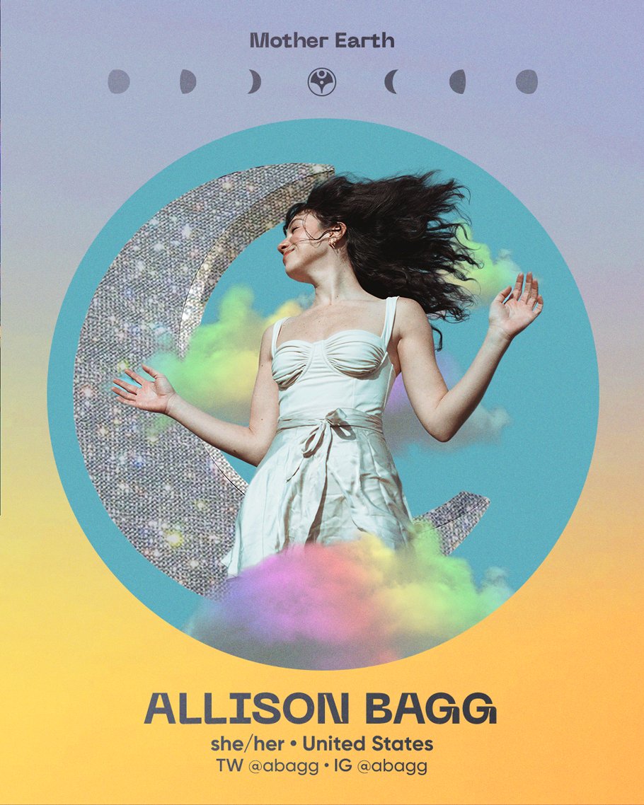 worldofwomenxyz's tweet image. Allison Bagg @abagg is a sound &amp;amp; breathwork facilitator &amp;amp; artist based in LA. She uses the juxtaposition of unlikely objects &amp;amp; environments, utilizing her own photographs &amp;amp; digital collage, to create portals to different dimensions &amp;amp; playful worlds, familiar yet full of promise.