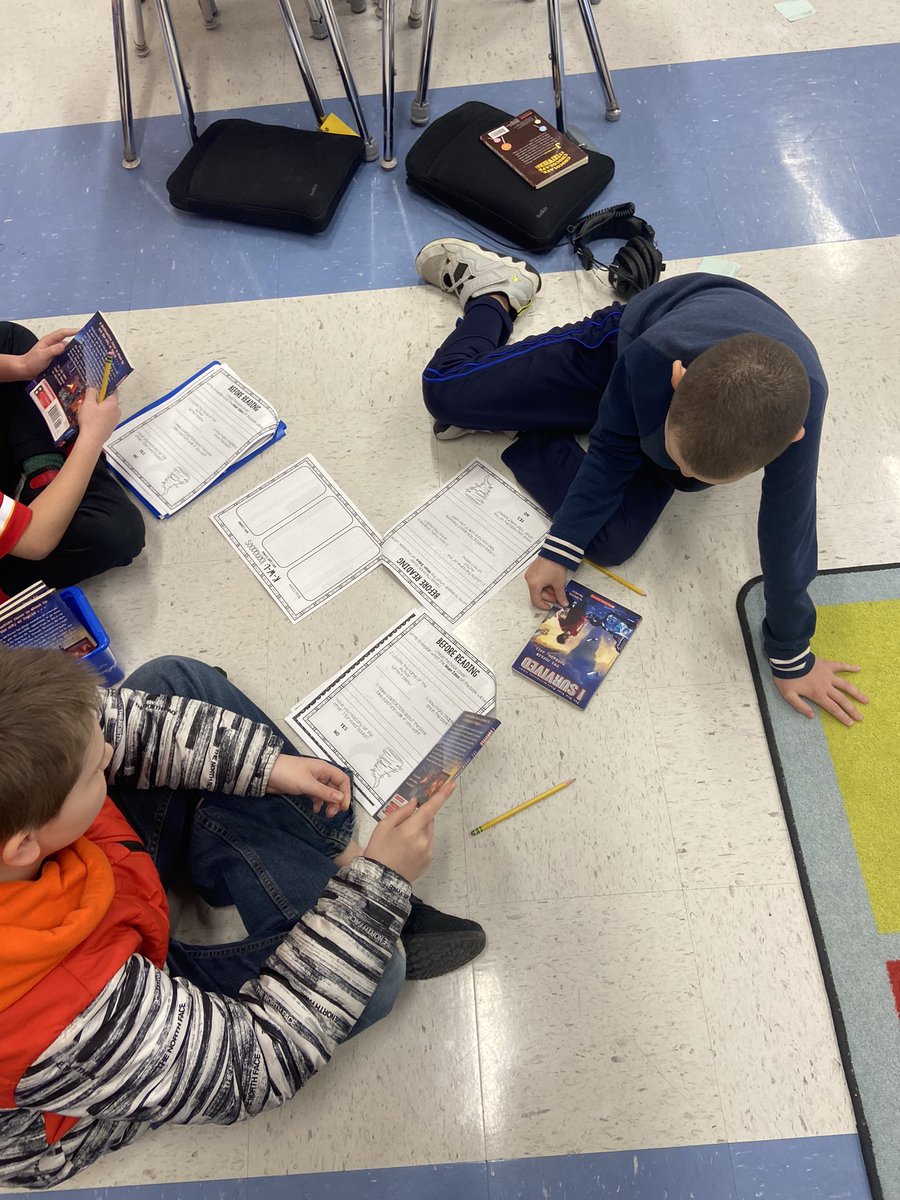 I Survived book clubs starting today! <a href="/laurenTarshis/">Lauren Tarshis</a>