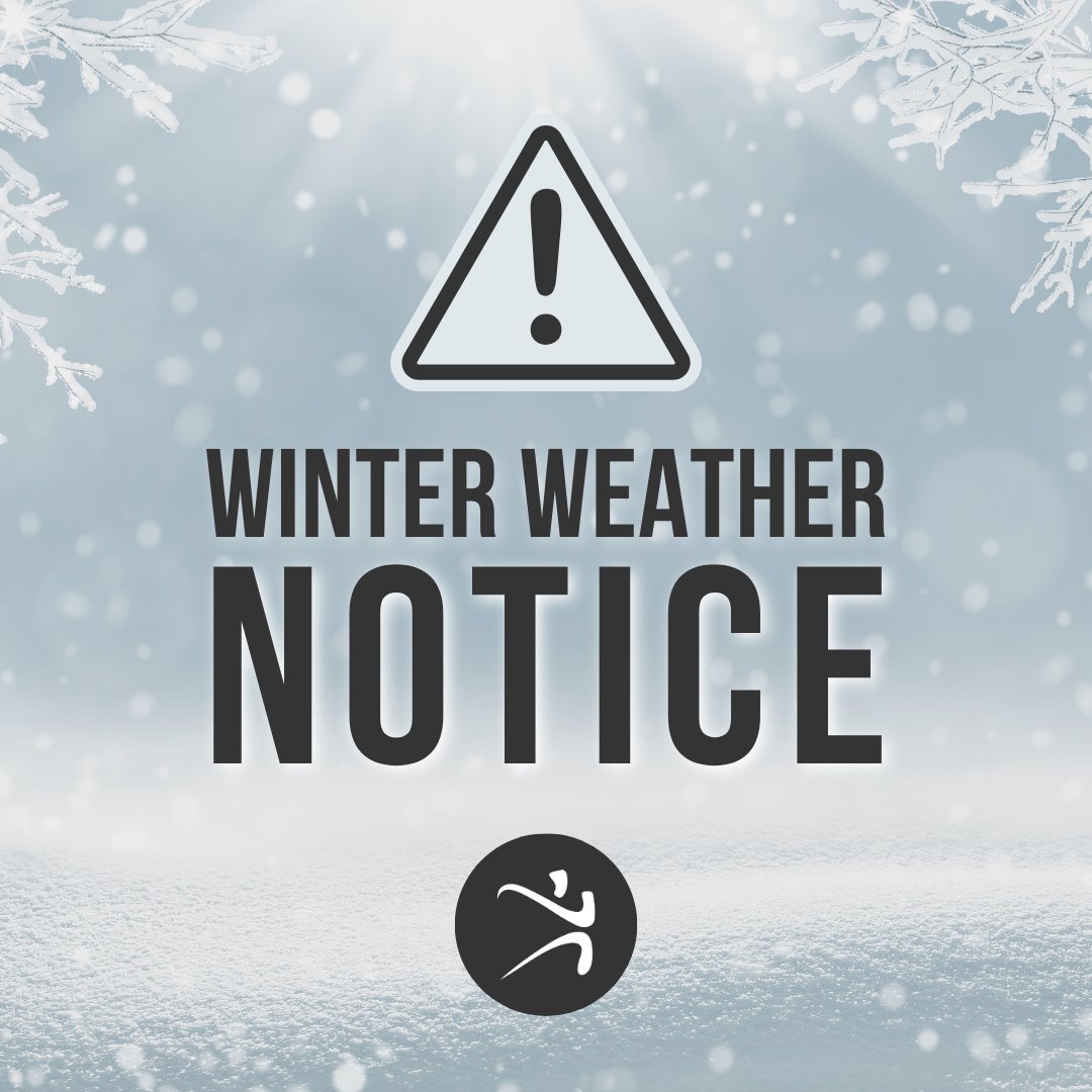 fitnwise's tweet photo. Fit-N-Wise Decatur will close early at 1:30pm today due to worsening weather conditions. This closure includes all services, including therapy and sports medicine. 

Updates regarding tomorrow's hours will be posted on our social media.

☎️ 940-627-2708
🌐 https://t.co/Mjz9m2QUPB https://t.co/hvnOeI7nnj