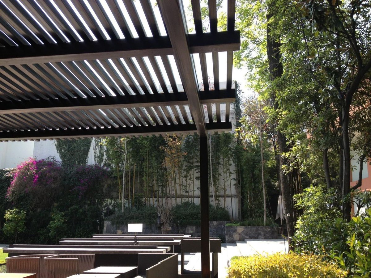 zeromadera's tweet photo. Pérgola Ramsol ZeroMadera Waterproof con Sistema FilterSol-ZeroLluvia + Deck + Muebles TodoTerreno.
Cotizaciones WhatsApp: 5512954852 https://t.co/U3XBxiiK1g  ventas@ramsol.com.mx

¡La mejor inversión es en tu casa!

Pérgola + Muebles + Deck + Celosía Wall https://t.co/HYIYDIGaPZ