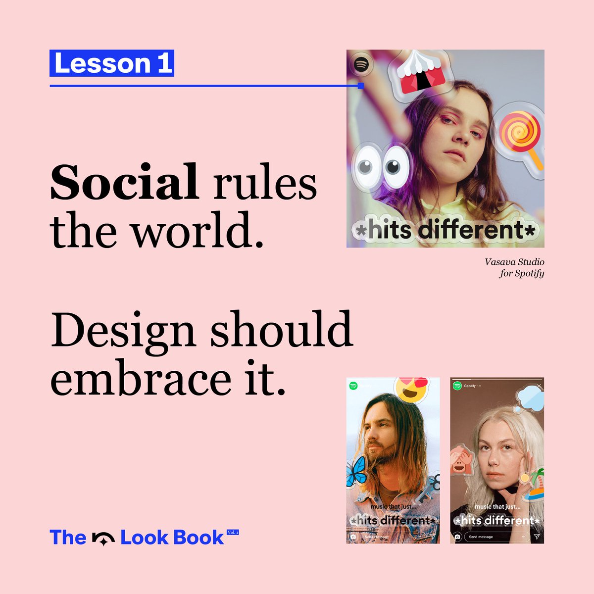 Newfangled_BOS's tweet photo. Lesson # 1 Feat. artwork from @VasavaStudio, as well as our team.

When in doubt, go for bold shapes, loud palettes, and playful typography. 

Check out the lookbook #linkinbio👆 
#GraphicInspiration #TypographyDesign #VisualDesign #DesignTrend #ContentIdeas https://t.co/rd6HyossR7