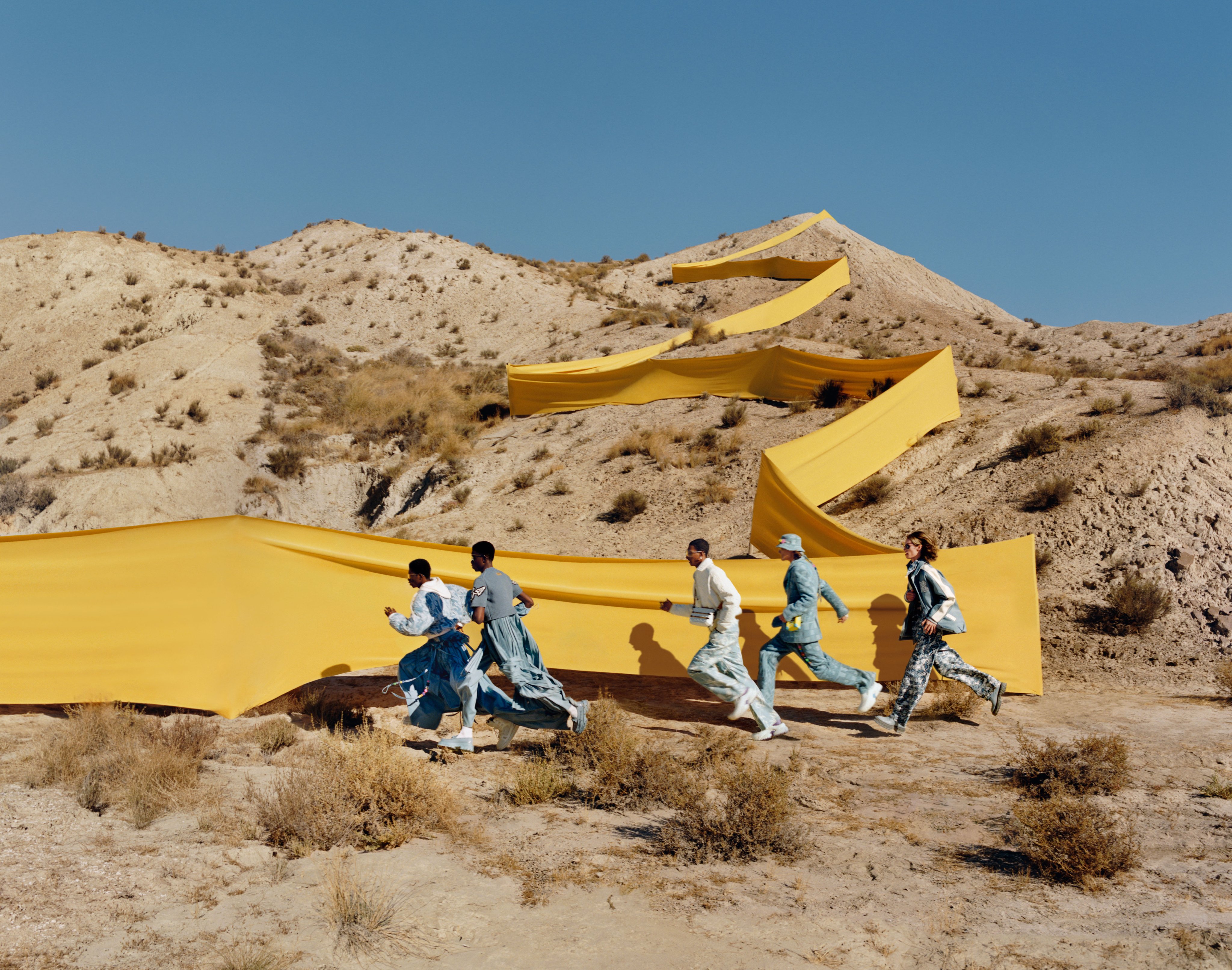 Tyler Mitchell on X: Honored to have photographed the new Louis Vuitton  Mens SS23 Campaign Big shoutout BeGood Studios, Lina Kutsovkaya, Martin  Foureau and the whole LV team for having me Can't