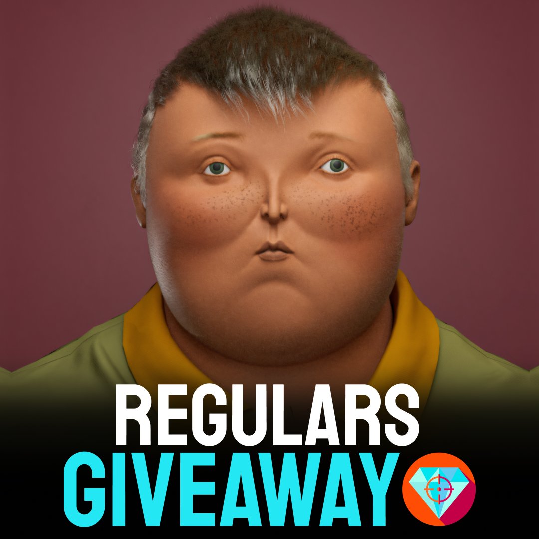 Giveaway! 🎉

We're giving away this Regulars NFT from @Regulars_NFT 🌞

To enter:
1. Follow @RaritySniperNFT
2. Follow @Regulars_NFT
3. Like, Retweet and Tag 3 friends
*24h to enter