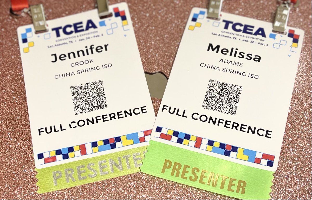 Excited to be attending <a href="/TCEA/">TCEA</a> 2023 to learn all the new EDU-Tech to enhance student learning! Cannot wait to present with <a href="/jdcrook/">Jennifer CROOK</a> on <a href="/DestinationPd/">DestinationPD</a>! #ourWHY #savvyTEaCH