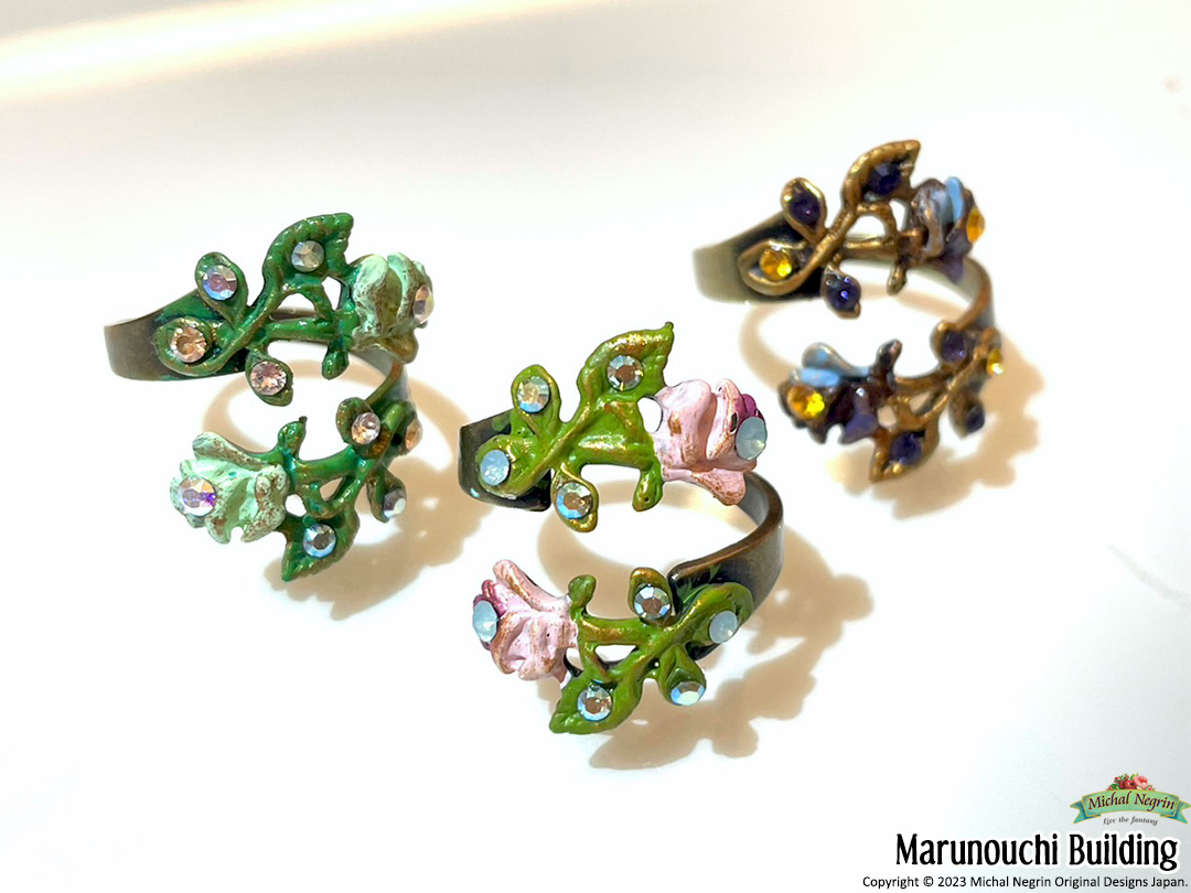 桜 印 Michal Negrin 猫すずらんset マジカルキャット ミハエル