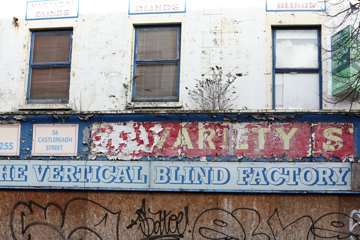 Variety Store, Castlereagh Street, Belfast