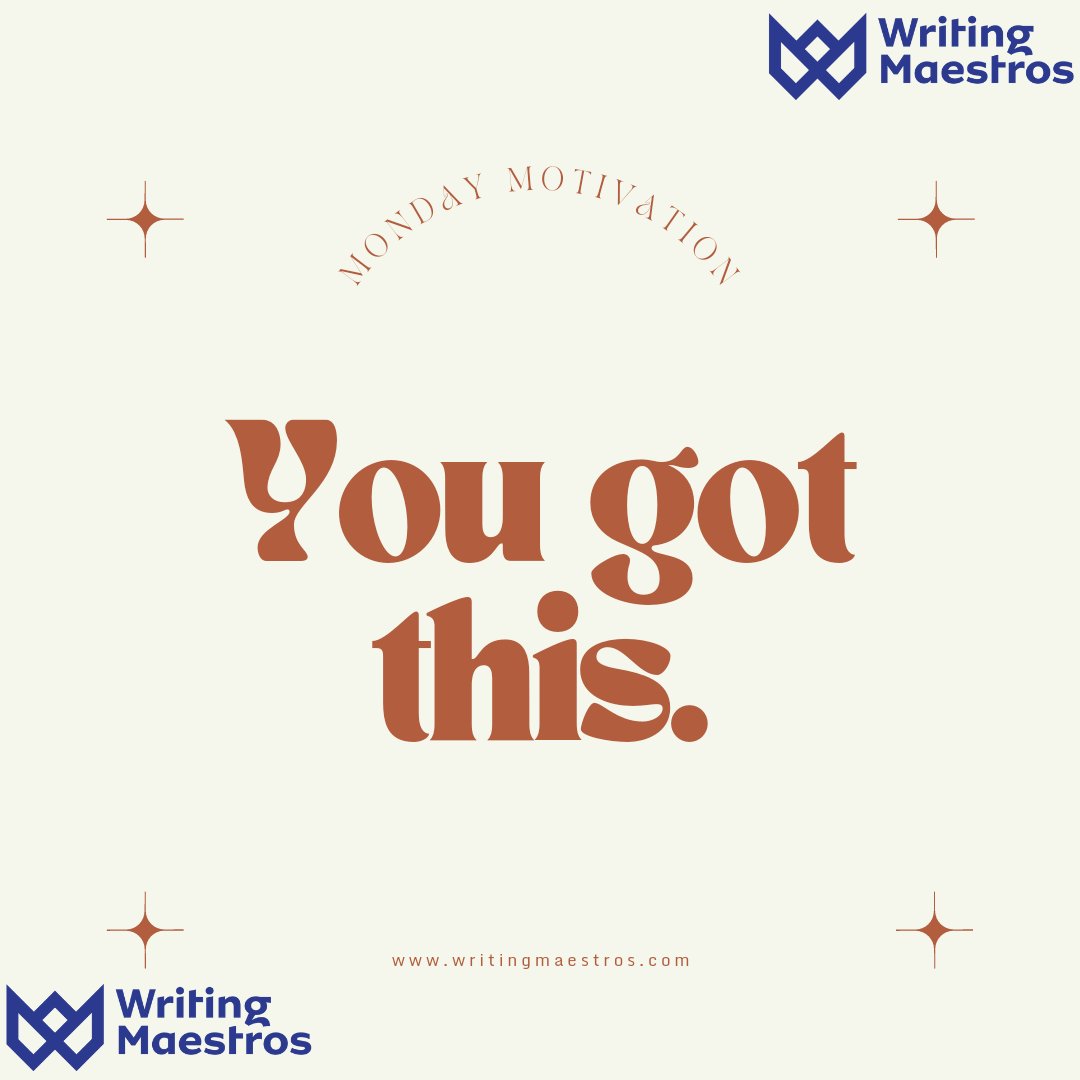 WritingMaestros's tweet photo. It's Monday y'all

Another opportunity to smash your goals ✌🏿

#YemiCregx Seyi #MondayMotivation SHOP PHYNA MERCH #MotivationalQuotes #contentmarketing #ContentWriting Ruth #copywriting Benin #freelance Cornflakes https://t.co/HnikoQjrkw