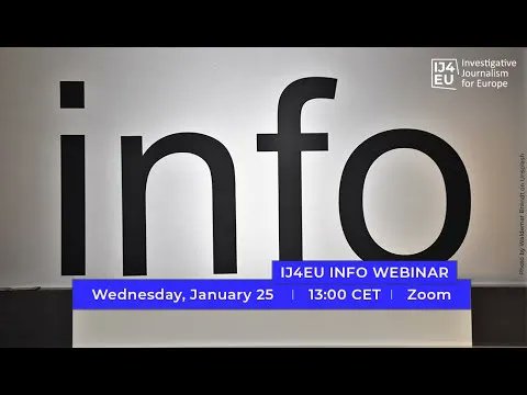 ▶️ If you missed our #IJ4EU info webinar or if you just want to rewatch, the recording is now available on our YouTube channel 👉 buff.ly/3DsfyX0
Still have some ❓❓ ❓ about the IJ4EU grants?
📩 Simply write to us: grants@ipi.media
⏱️ Deadline for applications: Feb. 23