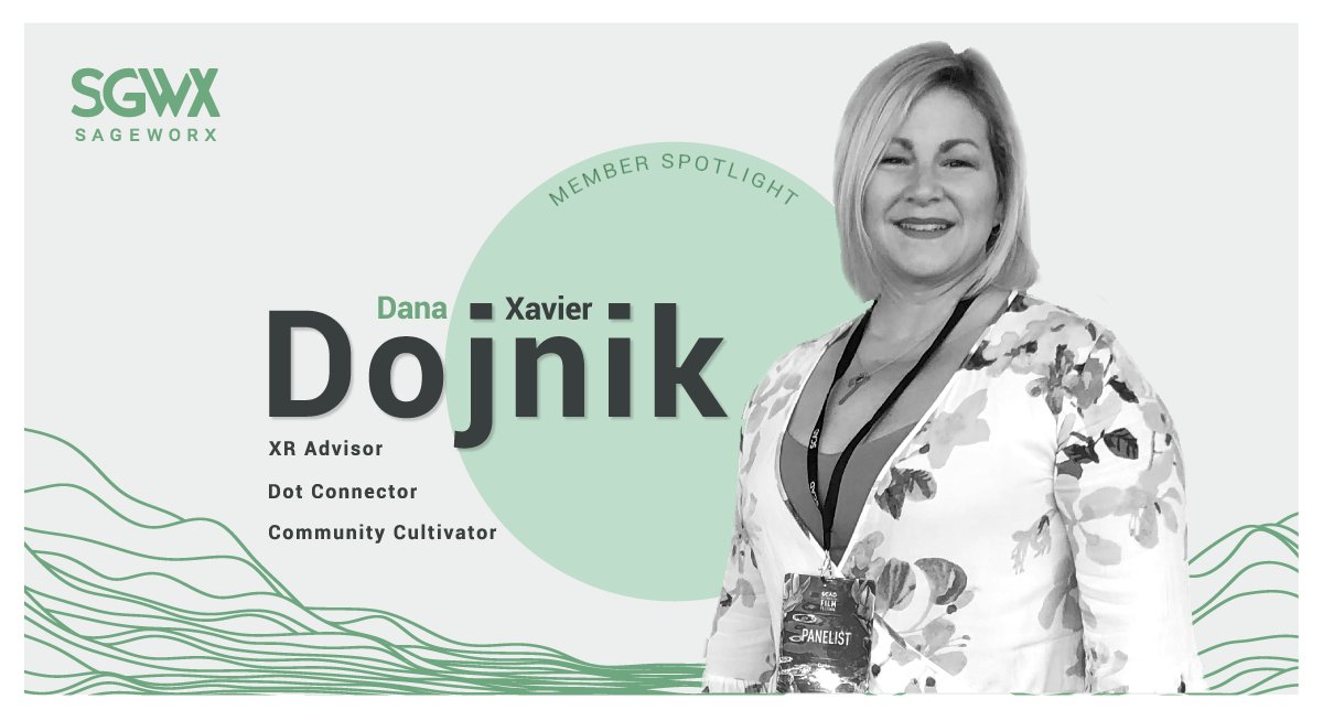 sageworx's tweet image. Meet @danax - Marketing expert, XR thought leader, Visionary for creative community building + multiverse integration @sageworx 

Check out her trailblazing work:
sageworx.com/spotlights/dan…

#XR #AR #VR #multiverse #community #strategy
#executiveleadership #transformation #SGWX