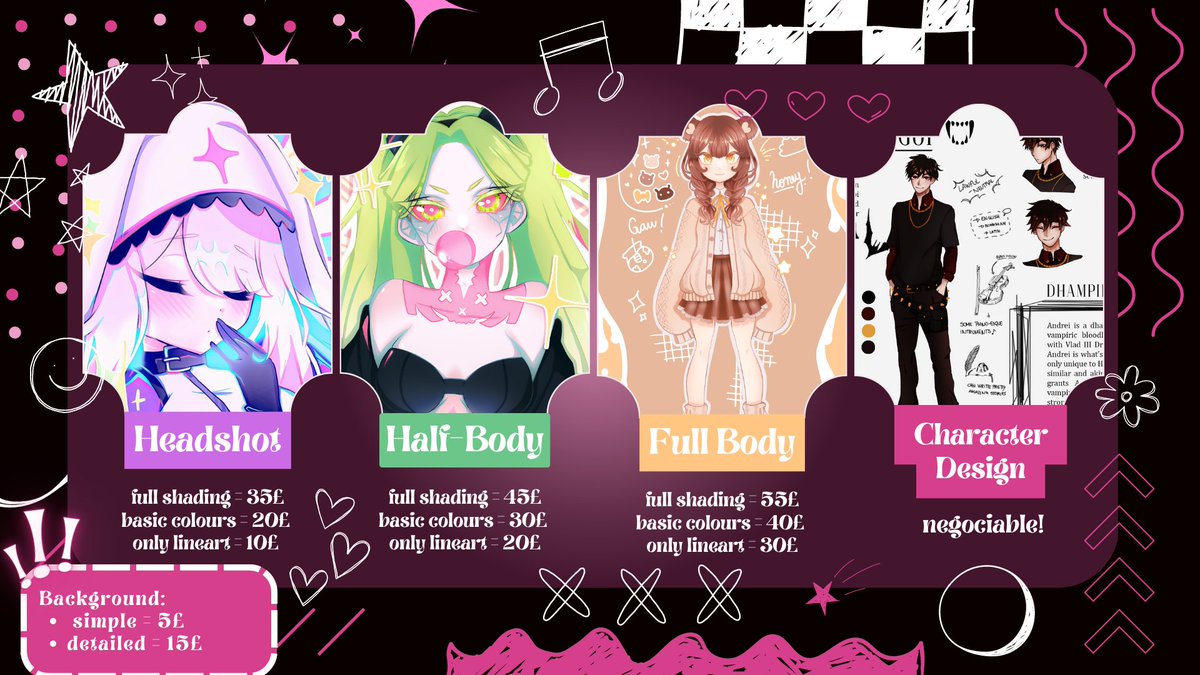 wellfuwu's tweet photo. (´,,•ω•,,)♡ ｐｒｏｆｉｌｅ 📑
＋ ｃｏｍｍｉｓｓｉｏｎ ｉｎｆｏ💌
#Commission #CommissionSheet #artcommissions #DigitalArtist #digitalart #artwt #commissionart 🧵 https://t.co/JaIzwW590U