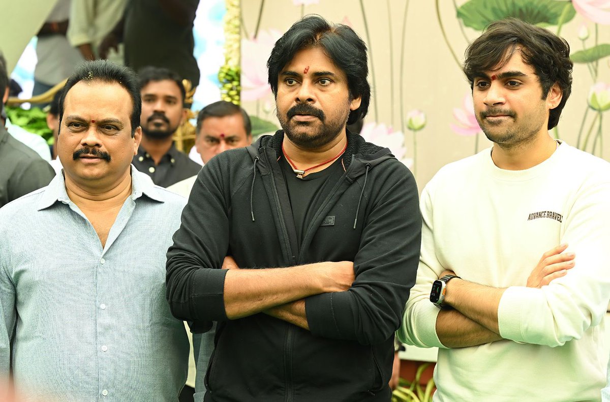 Ragavendraraoba's tweet photo. My Best wishes to @PawanKalyan for #OG 

ఈ సినిమా విజయం సాధించాలని మనస్ఫూర్తిగా కోరుకుంటూ, 

Wishing super success to our dearest @DVVMovies,
@sujeethsign  @MusicThaman https://t.co/mXrQX3XQb9