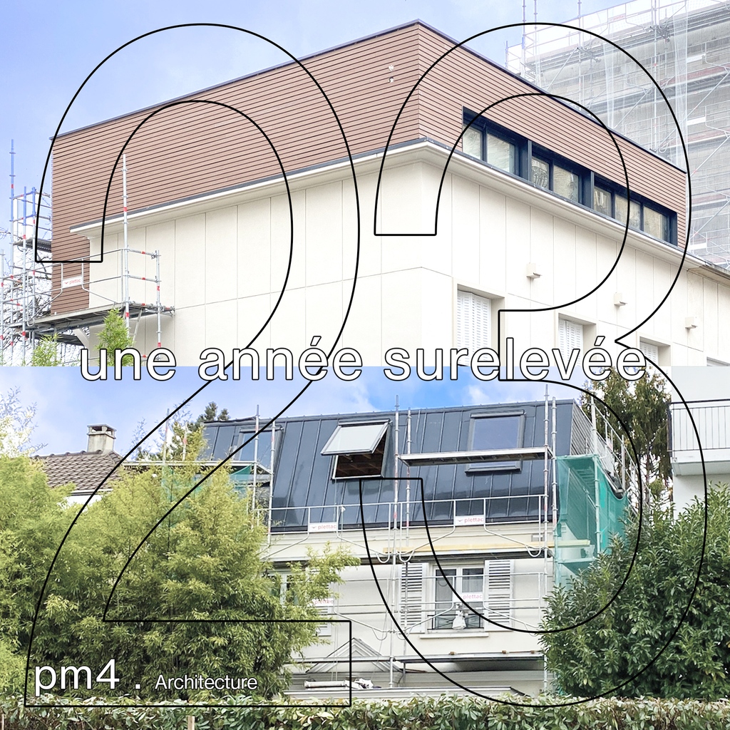 pm4Architecture's tweet photo. Meilleurs Voeux pour 2023 !⁠
#Voeux #nouvelleannee #surelevation #maison #enchantier #architecture #architecturelovers #archilovers #architecte #2023 #chantier #etage #rooftop #toiture https://t.co/6gSStFxzpa