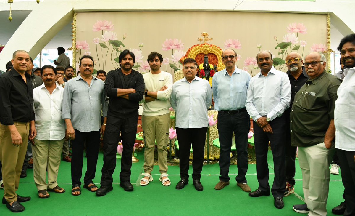 Ragavendraraoba's tweet photo. My Best wishes to @PawanKalyan for #OG 

ఈ సినిమా విజయం సాధించాలని మనస్ఫూర్తిగా కోరుకుంటూ, 

Wishing super success to our dearest @DVVMovies,
@sujeethsign  @MusicThaman https://t.co/mXrQX3XQb9