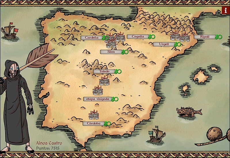 Quietos todos porque acaba de salir un videojuego sobre paleografía, es decir, lo de escribir a mano a lo largo de la historia. Lo ha hecho la USAL y tú eres un monje robot. scribeofages.es

"Ah, pues no suena muy divertido".
 INTENTA TRADUCIR UN DOCUMENTO, AMIGO.