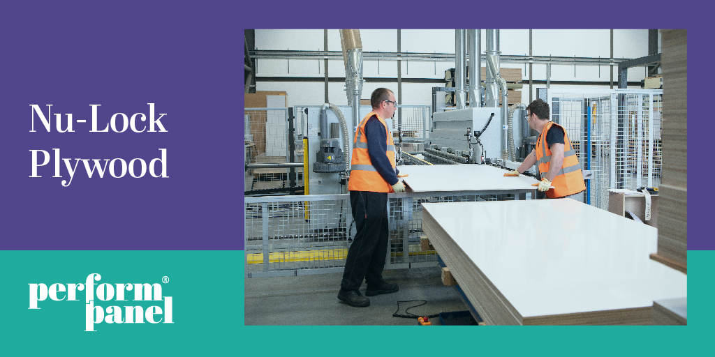 We want our panels to be the best they can be. That’s why we’ve reintroduced our unique Nu-lock panels with a plywood core, as they can’t be beaten when it comes to quality and performance.