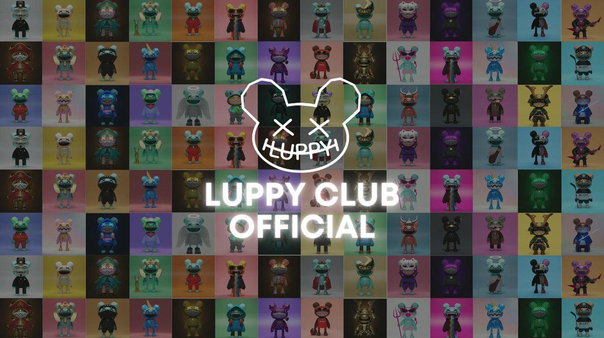 LuppyclubOfficial tweet media