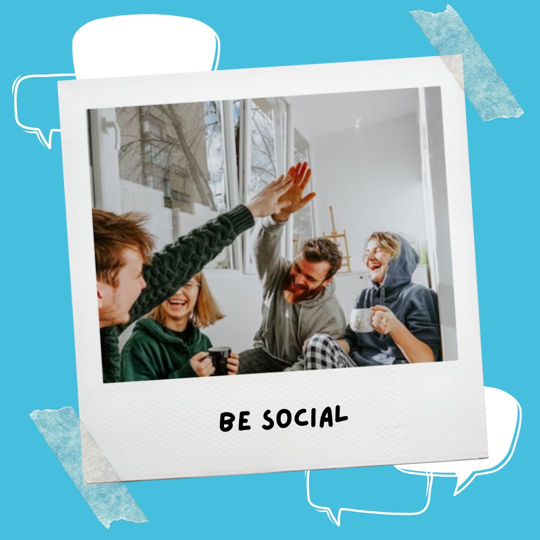 It's #TimetoTalkDay. 

Tips to get talking include...

💬Open up to someone you trust.
💬If at first you don't succeed, have courage and try again.
💬Join local mental health focused events.
💬Let your feelings out.

#TimeToTalkDay#LiveandMove