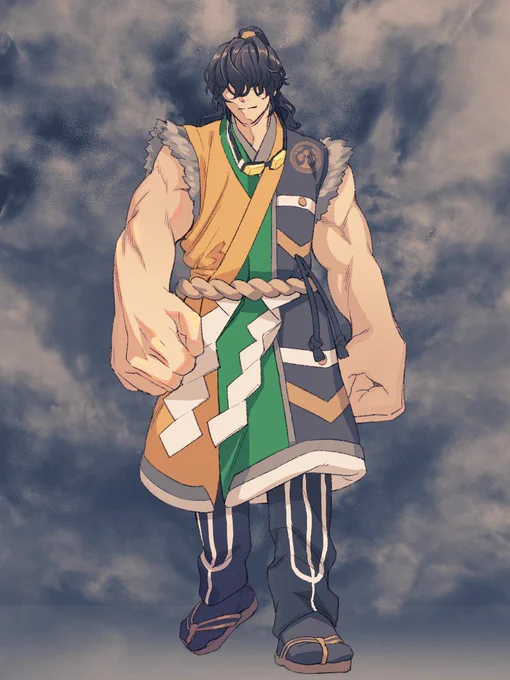 米○犬士(桑名江) 