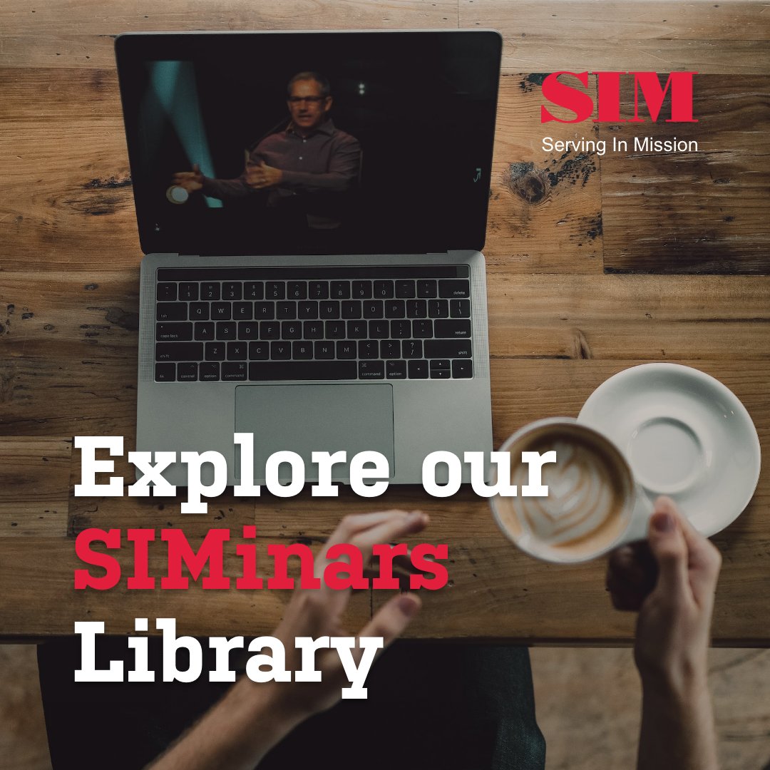 SIMCANADA1's tweet photo. If you are wanting to learn about a variety of topics whether that be roles at SIM, international missions, and beyond, explore our past SIMinars here: https://t.co/0woB2bUWEW. https://t.co/VgYq17ppCH